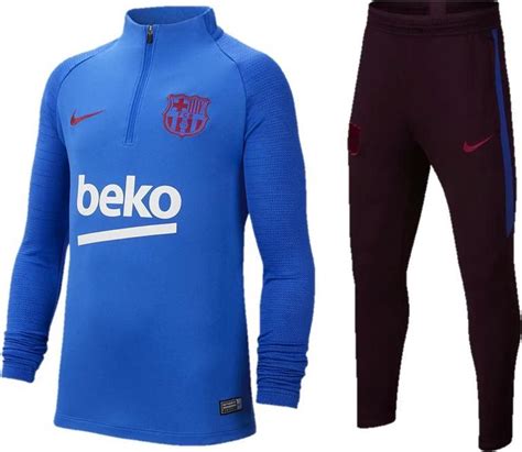 nike barcelona trainingspakken